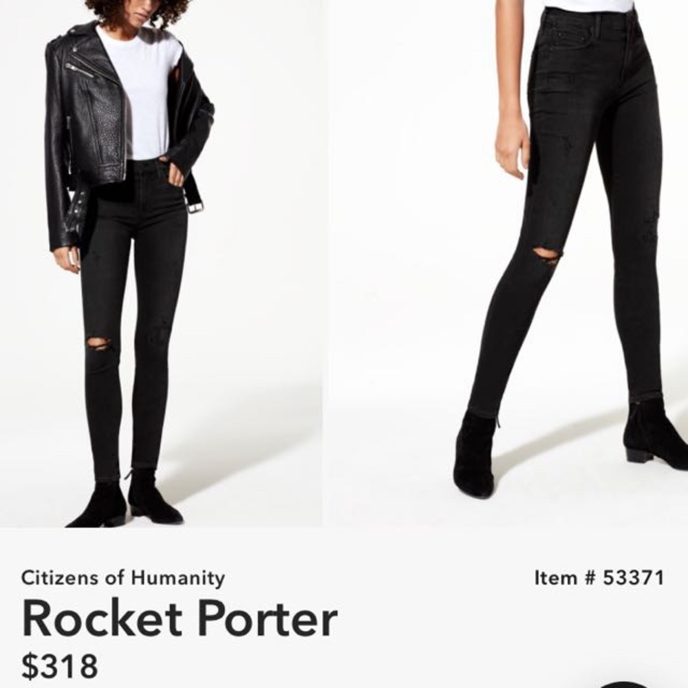 Citizens of Humanity Rocket Porter jeans